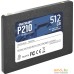 SSD Patriot P210 512GB P210S512G25. Фото №3