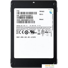 SSD Samsung PM1643 3.84TB MZILT3T8HALS