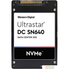 SSD WD Ultrastar SN640 0.8DWPD 1.92TB WUS4BB019D7P3E1