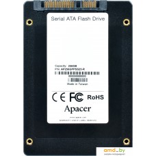 SSD Apacer PPSS25 256GB AP256GPPSS25-R