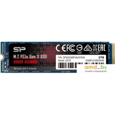 SSD Silicon-Power UD70 2TB SP02KGBP34UD7005