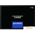 SSD GOODRAM CX400 gen.2 1TB SSDPR-CX400-01T-G2. Фото №1