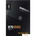 SSD Samsung 870 Evo 2TB MZ-77E2T0BW. Фото №6