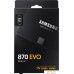 SSD Samsung 870 Evo 1TB MZ-77E1T0BW. Фото №10