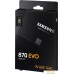 SSD Samsung 870 Evo 1TB MZ-77E1T0BW. Фото №12