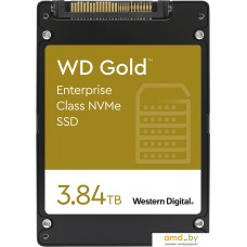 SSD WD Gold 3.84TB WDS384T1D0D