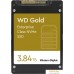 SSD WD Gold 3.84TB WDS384T1D0D. Фото №1