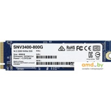 SSD Synology SNV3400 800GB SNV3400-800G