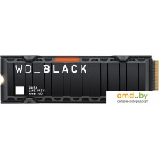 SSD WD Black SN850 NVMe Heatsink 500GB WDS500G1XHE