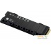 SSD WD Black SN850 NVMe Heatsink 500GB WDS500G1XHE. Фото №3