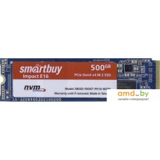 SSD Smart Buy Impact E16 500GB SBSSD-500GT-PH16-M2P4