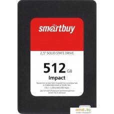 SSD Smart Buy Impact 512GB SBSSD-512GT-PH12-25S3