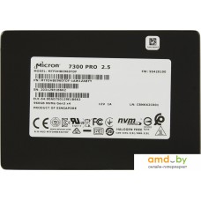 SSD Micron 7300 Pro 960GB MTFDHBE960TDF-1AW1ZABYY