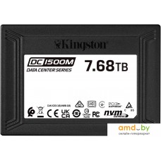 SSD Kingston DC1500M 7.68TB SEDC1500M/7680G