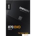 SSD Samsung 870 Evo 250GB MZ-77E250BW. Фото №6