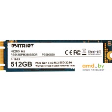 SSD Patriot Scorch M.2 512GB PS512GPM280SSDR