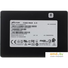SSD Micron 7300 Max 800GB MTFDHBE800TDG-1AW1ZABYY