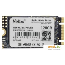 SSD Netac N5N 128GB NT01N5N-128-N4X