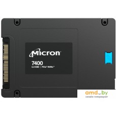 SSD Micron 7400 Pro U.3 1.92TB MTFDKCB1T9TDZ-1AZ1ZABYY