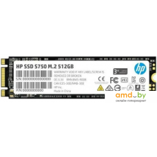 SSD HP S750 512GB 16L56AA