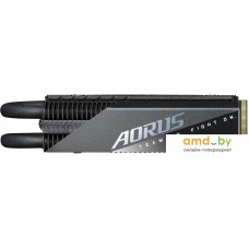 SSD Gigabyte Aorus Gen4 7000s Prem. 1TB GP-AG70S1TB-P