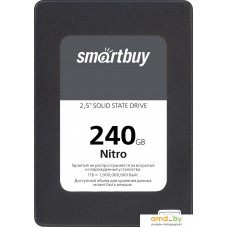 SSD SmartBuy Nitro 240GB SBSSD-240GQ-MX902-25S3