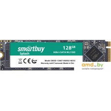 SSD SmartBuy Splash M2 128GB SBSSD-128GT-MX902-M2S3