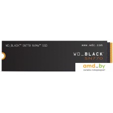 SSD WD Black SN770 NVMe 500GB WDS500G3X0E