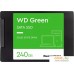 SSD WD Green 240GB WDS240G3G0A. Фото №1