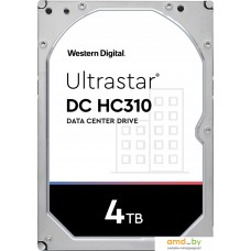 Жесткий диск WD Ultrastar DC HC310 (7K6) 4TB HUS726T4TALE6L4