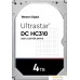 Жесткий диск WD Ultrastar DC HC310 (7K6) 4TB HUS726T4TALE6L4. Фото №1