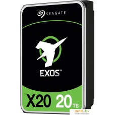 Жесткий диск Seagate Exos X20 20TB ST20000NM002D