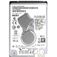 Жесткий диск HGST Travelstar Z5K1000 1TB HTS541010A7E630