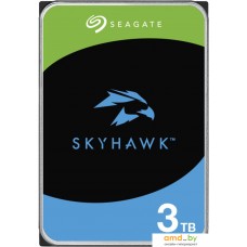 Жесткий диск Seagate Skyhawk Surveillance 3TB ST3000VX015