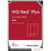 Жесткий диск WD Red Plus 6TB WD60EFPX. Фото №1