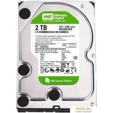 Жесткий диск WD Caviar Green 2TB (WD20EZRX)