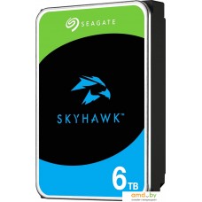 Жесткий диск Seagate SkyHawk AI 6TB ST6000VX009