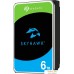 Жесткий диск Seagate SkyHawk AI 6TB ST6000VX009. Фото №1