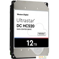 Жесткий диск WD Ultrastar DC HC520 512e ISE 12TB HUH721212ALE600