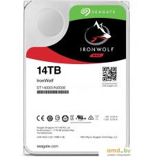 Жесткий диск Seagate IronWolf 14TB ST14000VN0008