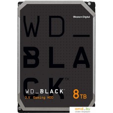 Жесткий диск WD Black 8TB WD8002FZWX