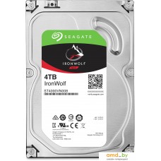 Жесткий диск Seagate Ironwolf 4TB [ST4000VN008]