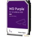 WD PURPLE WD11PURZ SATA 1TB 6GB/S 64MB. Фото №1