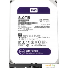 Жесткий диск WD Purple 8TB WD81PURZ