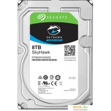 Жесткий диск Seagate Skyhawk 8TB [ST8000VX0022]