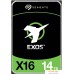 Жесткий диск Seagate Exos X16 14TB ST14000NM000G. Фото №1