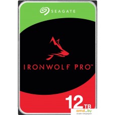 Жесткий диск Seagate IronWolf Pro 12TB ST12000NT001