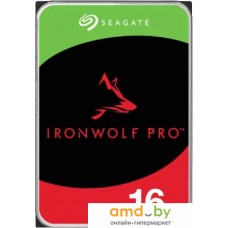 Жесткий диск Seagate IronWolf Pro 16TB ST16000NT001