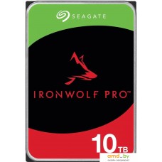 Жесткий диск Seagate IronWolf Pro 10TB ST10000NT001