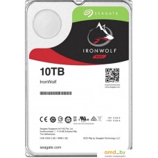 Жесткий диск Seagate IronWolf 10TB ST10000VN000